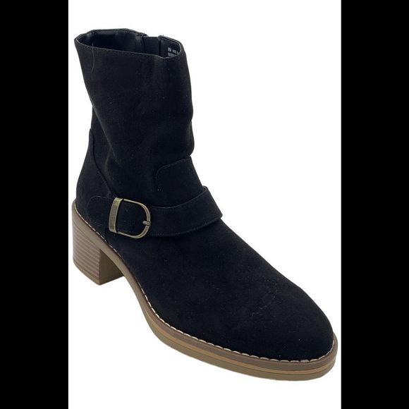 Kensie Women's NOE Fashion Boot Black - Medium - Picture 1 of 3